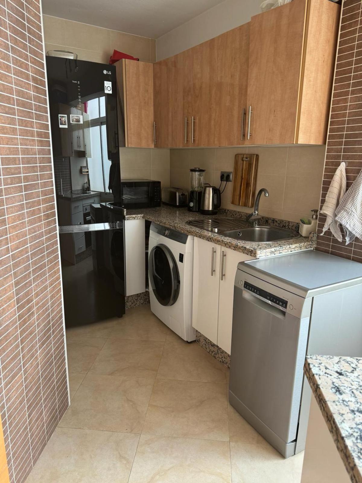 Acogedor Apartamento En Malaga Exterior photo